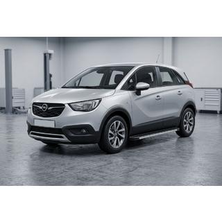 Praguri Laterale Maya V1 (2 buc, Aluminiu) Opel Crossland X 2017-2024 foto 1
