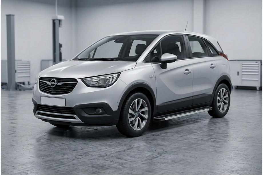 Opel Crossland X 2017-2024 Praguri Laterale Maya V1 (2 buc, Aluminiu) Image