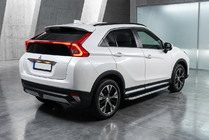 Mitsubishi Eclipse Cross 2017- Praguri laterale Fullmond (2 buc, aluminiu) foto 1