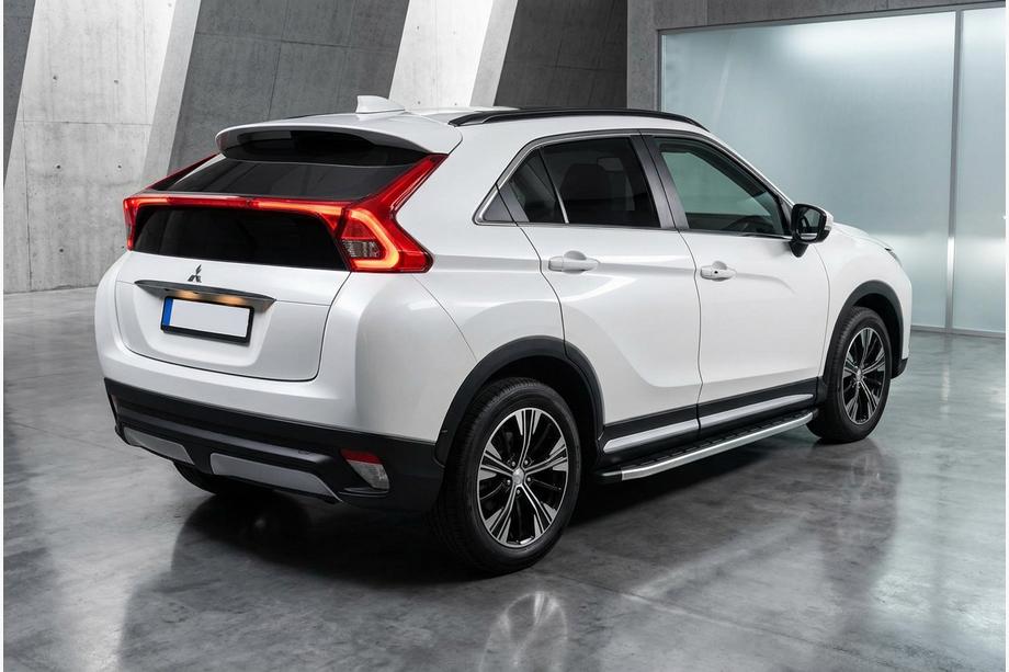 Mitsubishi Eclipse Cross 2017- Praguri laterale Fullmond (2 buc, aluminiu) Image