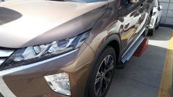 Mitsubishi Eclipse Cross 2017- Praguri Laterale Tip X5 (2 buc, Aluminiu) foto 2