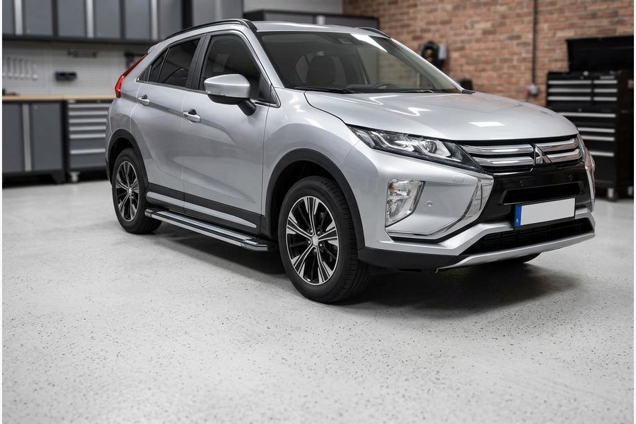 Mitsubishi Eclipse Cross 2017- Praguri Laterale Rainbow (2 buc, aluminiu) Image
