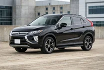 Mitsubishi Eclipse Cross 2017- Praguri Laterale Allmond Black (2 buc, Aluminiu) foto 1