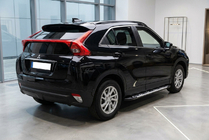Mitsubishi Eclipse Cross 2017- Praguri Laterale Sunrise (2 buc, Aluminiu) foto 1
