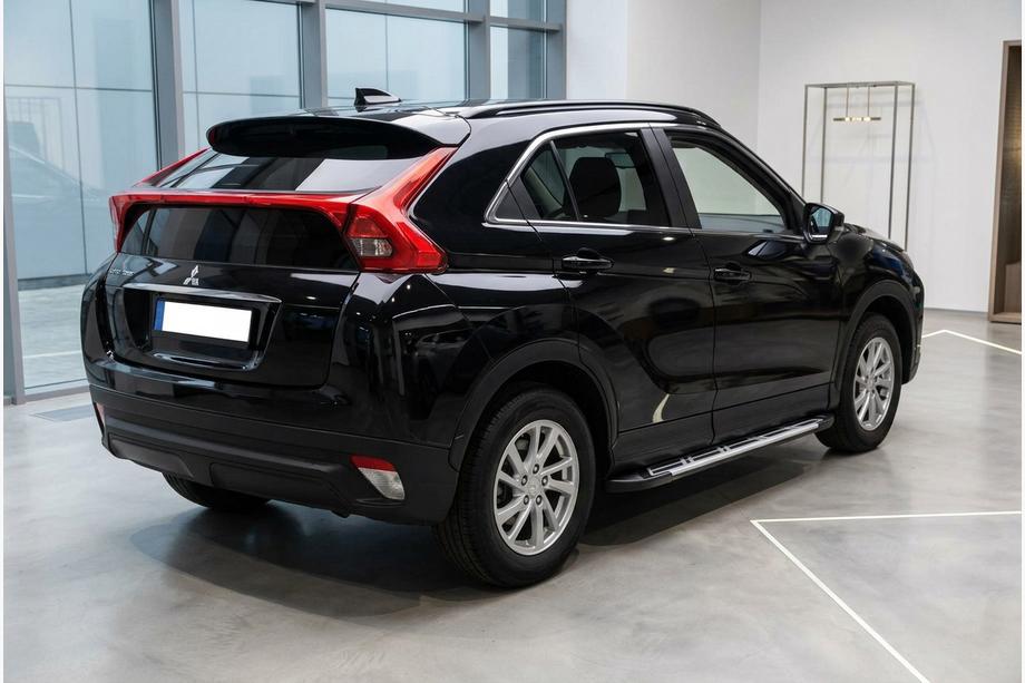 Mitsubishi Eclipse Cross 2017- Praguri Laterale Sunrise (2 buc, Aluminiu) Image