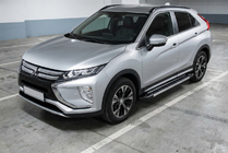 Mitsubishi Eclipse Cross 2017- Praguri Laterale RedLine V1 (2 buc, Aluminiu) foto 1