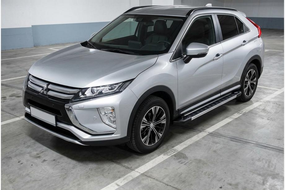 Mitsubishi Eclipse Cross 2017- Praguri Laterale RedLine V1 (2 buc, Aluminiu) Image
