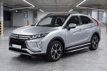 Mitsubishi Eclipse Cross 2017- Praguri Laterale Line (2 buc, Aluminiu) foto 1