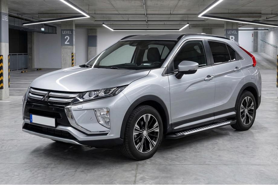 Mitsubishi Eclipse Cross 2017- Praguri Laterale Line (2 buc, Aluminiu) Image
