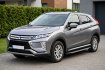 Mitsubishi Eclipse Cross 2017- Praguri Laterale Duru (2 buc, Aluminiu) foto 1