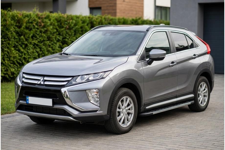 Mitsubishi Eclipse Cross 2017- Praguri Laterale Duru (2 buc, Aluminiu) Image