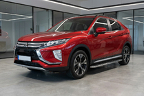 Mitsubishi Eclipse Cross 2017- Praguri Laterale Maydos V1 (2 buc, Aluminiu si Otel Inoxidabil) foto 1