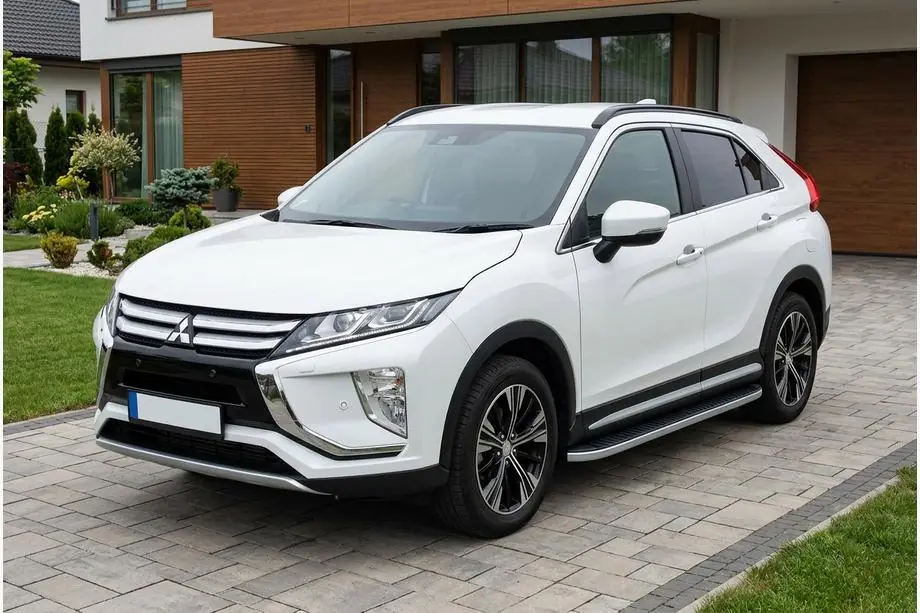 Mitsubishi Eclipse Cross 2017- Praguri Laterale Tayga (2 buc, Aluminiu) Image