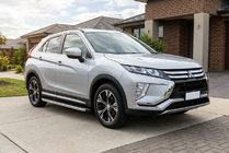 Mitsubishi Eclipse Cross 2017- Praguri Laterale BlackLine (2 buc, Aluminiu) foto 1