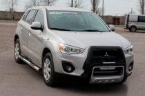 Mitsubishi Eclipse Cross 2017- Tevi Laterale BB002 (2 buc, Inox) foto 3