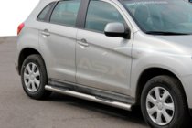 Mitsubishi Eclipse Cross 2017- Tevi Laterale BB002 (2 buc, Inox) foto 2