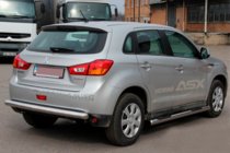 Mitsubishi Eclipse Cross 2017- Tevi Laterale BB002 (2 buc, Inox) foto 4