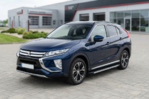 Mitsubishi Eclipse Cross 2017- Praguri Laterale Maya V1 (2 buc, Aluminiu) foto 1