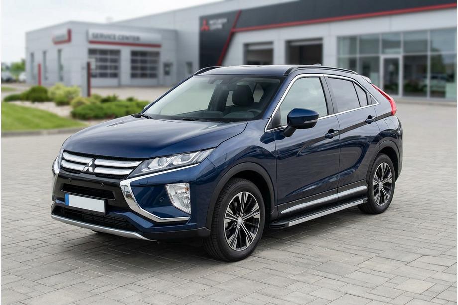 Mitsubishi Eclipse Cross 2017- Praguri Laterale Maya V1 (2 buc, Aluminiu) Image