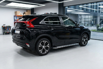 Mitsubishi Eclipse Cross 2017- Praguri Laterale Maydos V2 (2 buc, Aluminiu si Otel Inoxidabil) foto 1