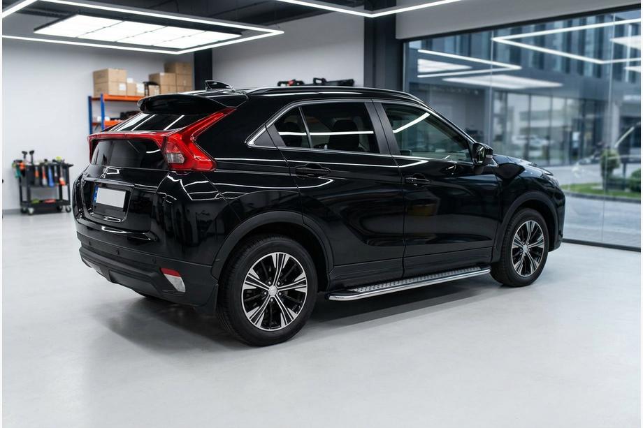 Mitsubishi Eclipse Cross 2017- Praguri Laterale Maydos V2 (2 buc, Aluminiu si Otel Inoxidabil) Image