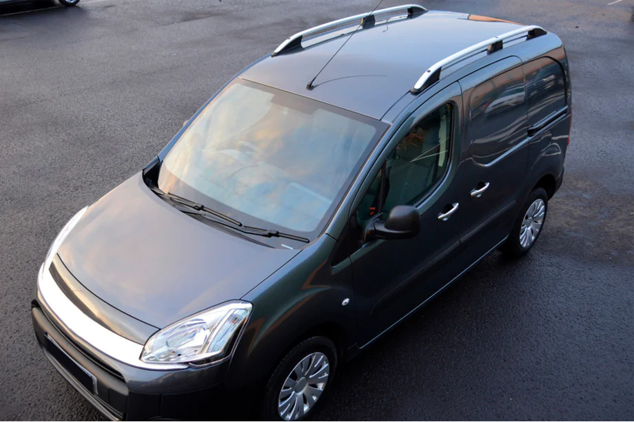 Citroen Berlingo 2008-2018 Bare longitudinale Skyport (gri mat) Foto 6