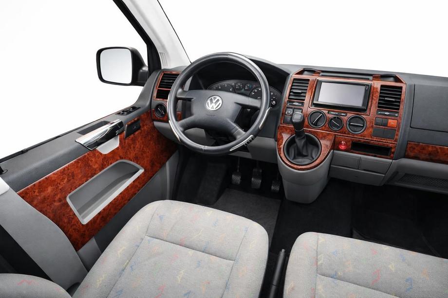 Volkswagen T5 Multivan 2003–2010 Capace panouri usi Aluminiu Image