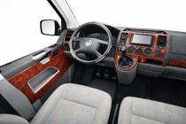 Volkswagen T5 2010-2015 Capace panouri usi Aluminiu foto 1
