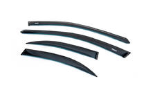 Mazda 6 2003-2008 Deflectoare Geamuri SD (4 buc, Niken) foto 2