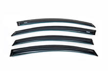 Mazda 6 2008-2012 Deflectoare Geamuri (4 buc, Niken) foto 2