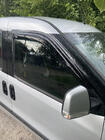 Fiat Doblo II 2010-2022 Deflectoare Geamuri (2 buc, Niken) foto 4
