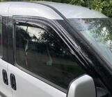 Fiat Doblo II 2010-2022 Deflectoare Geamuri (2 buc, Niken) foto 1