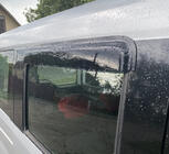 Fiat Doblo II 2010-2022 Deflectoare Geamuri (2 buc, Niken) foto 3