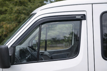 Mercedes Sprinter W901/902/903/904/905 1995–2006 Deflectoare Geamuri (2 buc, Niken) foto 1