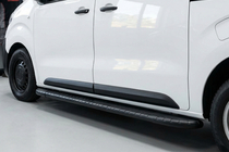 Citroen Jumpy/Dispatch 2017- Praguri Laterale Bosphorus Black (2 buc, Aluminiu) foto 1