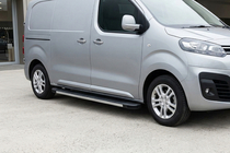 Citroen Jumpy/Dispatch 2017- Praguri Laterale Maya V1 (2 buc, Aluminiu) foto 1