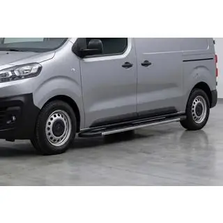 Praguri Laterale Duru (2 buc, Aluminiu)