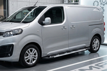 Citroen Jumpy/Dispatch 2017- Praguri Laterale Sunrise (2 buc, Aluminiu) foto 1