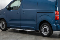 Citroen Jumpy/Dispatch 2017- Praguri Laterale Line (2 buc, Aluminiu) foto 1