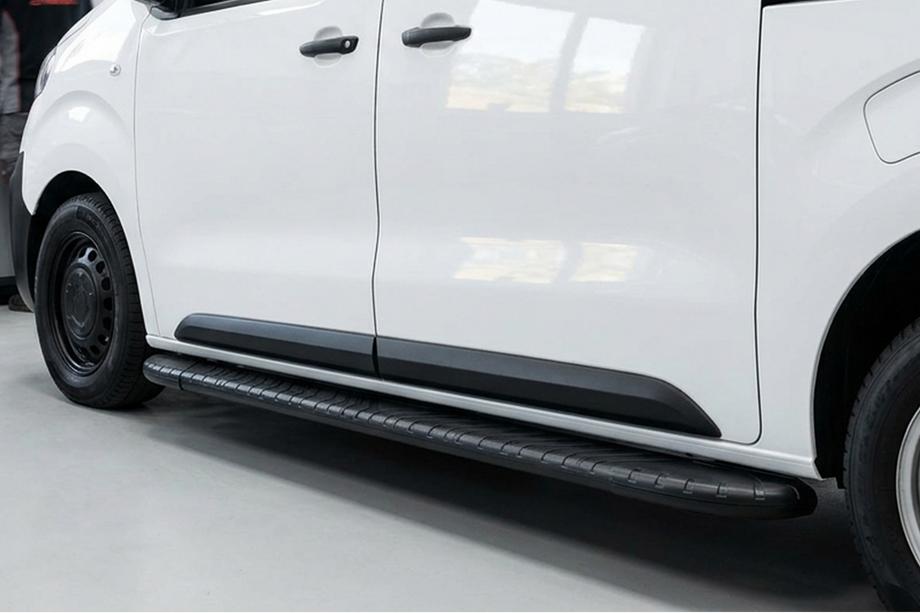 Citroen SpaceTourer 2016- Praguri Laterale Bosphorus Black (2 buc, Aluminiu) Image