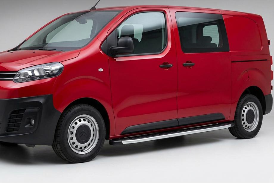 Toyota Proace 2016- Praguri laterale Fullmond (2 buc, aluminiu) Foto 1