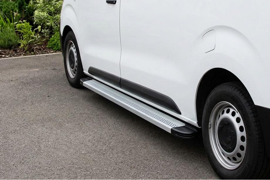 Citroen SpaceTourer 2016- Praguri Laterale Maya V2 (2 buc, Aluminiu) Image