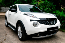 Nissan Juke 2010-2019 Praguri Laterale Allmond Grey (2 buc, Aluminiu) foto 1
