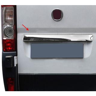 Ornament cromat deasupra numarului (inox) foto 1