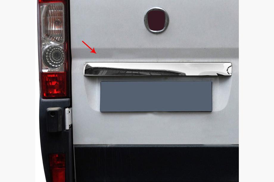 Peugeot Boxer 2006-2025 Ornament cromat deasupra numarului (inox) Image