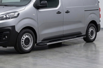 Peugeot Expert 2017- Praguri Laterale Duru (2 buc, Aluminiu) foto 1