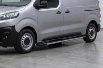 Peugeot Traveller 2017- Praguri Laterale Duru (2 buc, Aluminiu) foto 1