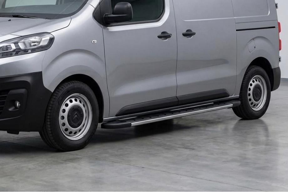 Toyota Proace 2016- Praguri Laterale Duru (2 buc, Aluminiu) Image