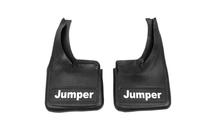 Citroen Jumper 2007-2025 Aparatori noroi Premium personalizate cu adancituri (2 buc) foto 1