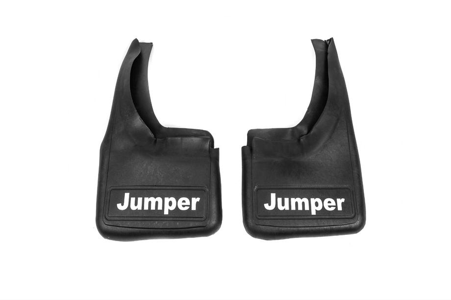 Citroen Jumper 2007-2025 Aparatori noroi Premium personalizate cu adancituri (2 buc) Image